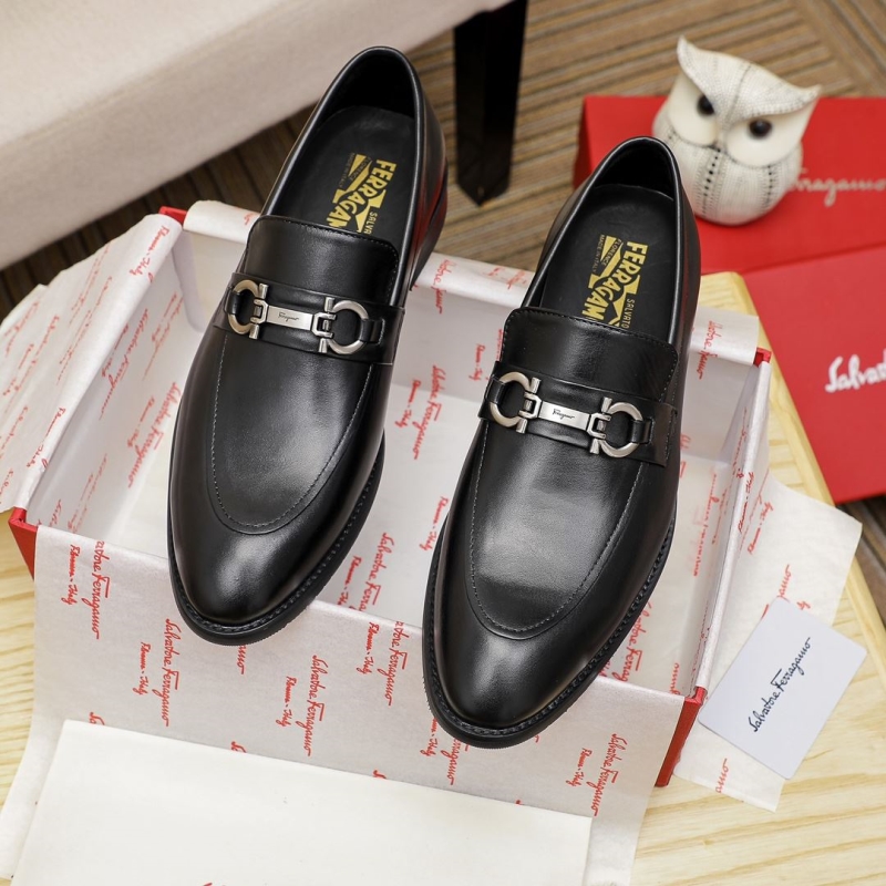 Ferragamo Leather Shoes